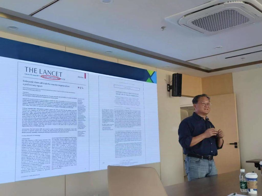济视同光科学沙龙成功举办，高桦教授任主讲人